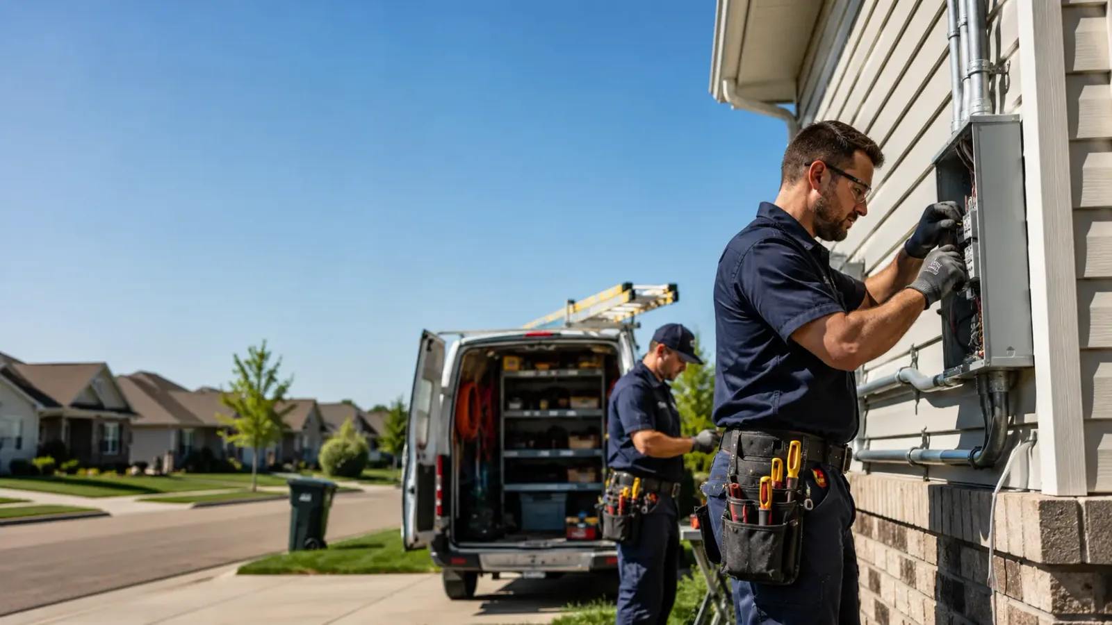Whole Home Rewiring in Green City, MO
